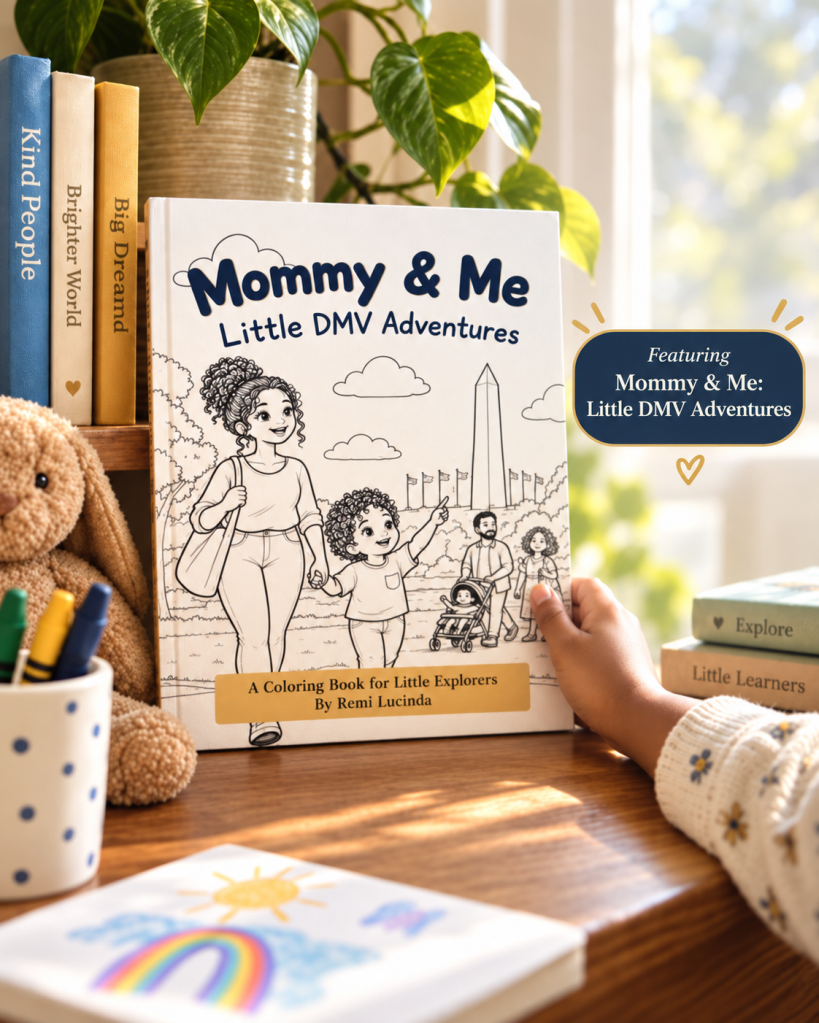 Mommy & Me: Little DMV Adventures featured book